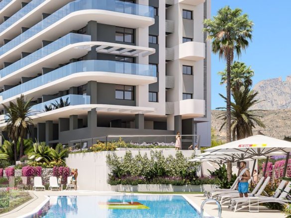 Eagle Tower by Tm — Benidorm