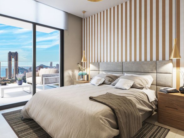 Eagle Tower by Tm — Benidorm