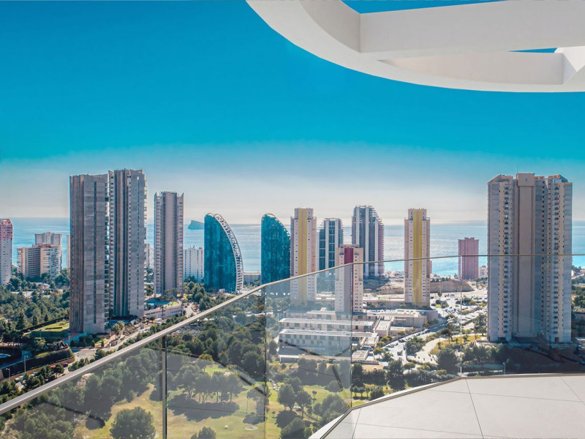 Eagle Tower by Tm — Benidorm