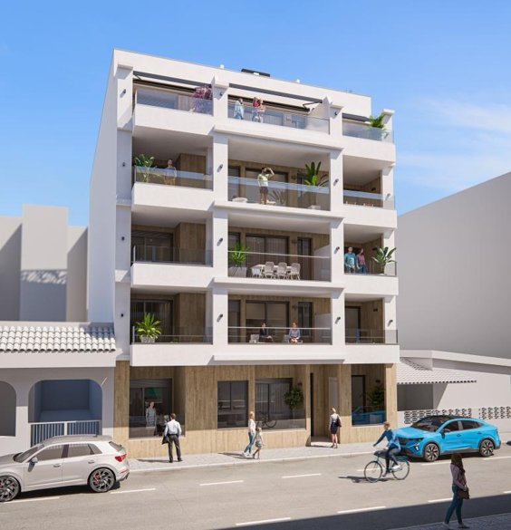 Edificio Altea 6 — Torrevieja