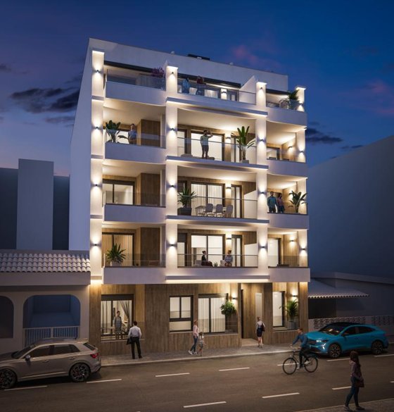 Edificio Altea 6 — Torrevieja, foto 2