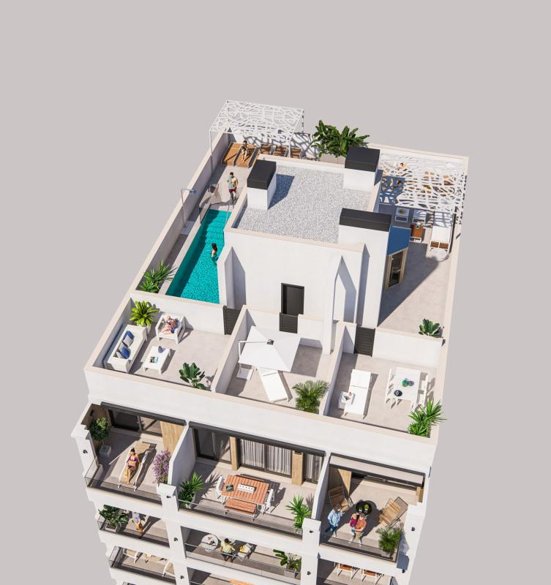 Edificio Altea 6 — Torrevieja, foto 3