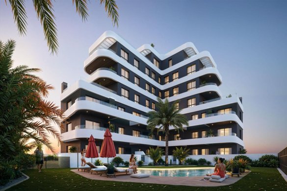 Naia Blue Horizon — Guardamar del Segura