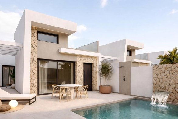 VILLA SERENA SUN GOLF — Лос Алькасарес