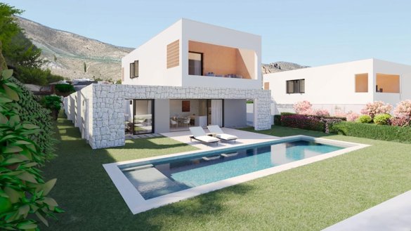 VILLAS PETRA — Финестрат