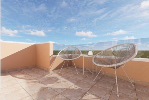 Apartamento — VISTA AZUL XXXVIII Lo Monte Selection Fase 2 apartamentos, Pilar de la Horadada