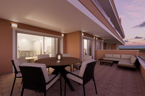 Apartamento — VISTA AZUL XXXVIII Lo Monte Selection Fase 2 apartamentos, foto 3