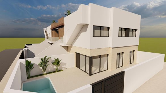 LA JOYA BEACH 6 LUXURY BUNGALOWS — San Pedro del Pinatar