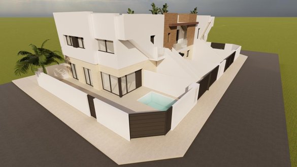 LA JOYA BEACH 6 LUXURY BUNGALOWS — San Pedro del Pinatar
