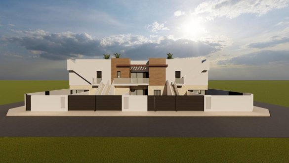 LA JOYA BEACH 6 LUXURY BUNGALOWS — San Pedro del Pinatar