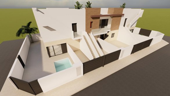 LA JOYA BEACH 6 LUXURY BUNGALOWS — San Pedro del Pinatar