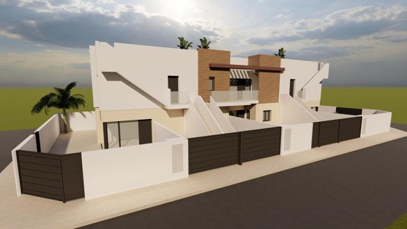 LA JOYA BEACH 6 LUXURY BUNGALOWS — San Pedro del Pinatar