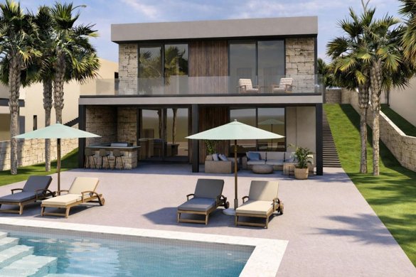 Villas de la Reina — Finestrat