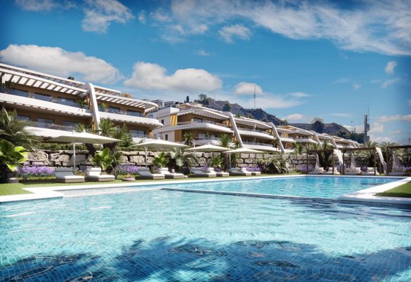 Finestrat Paradise Resort apartamentos — Finestrat