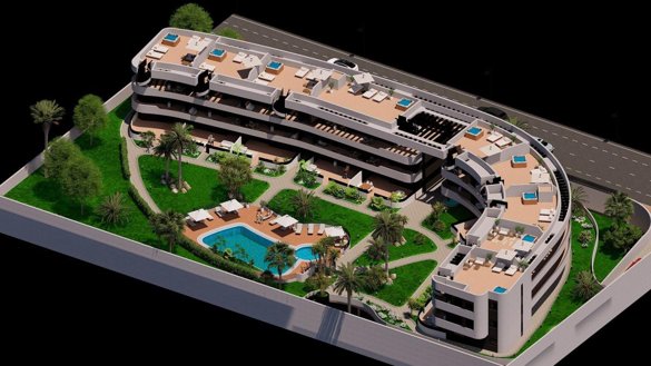 Torre Golf Garden — Los Alcazares