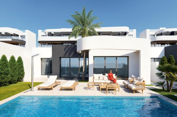 Вилла — Best Mediterraneo Villas FII, Лос Алькасарес