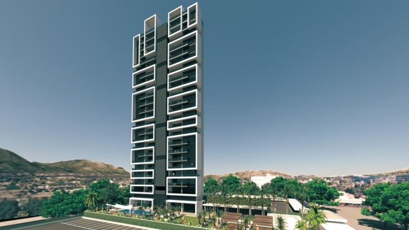 Slim Tower — Benidorm