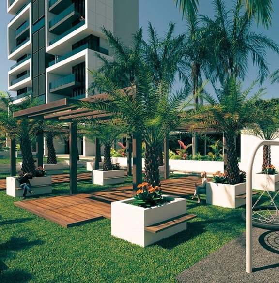 Slim Tower — Benidorm