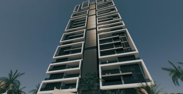 Slim Tower — Benidorm
