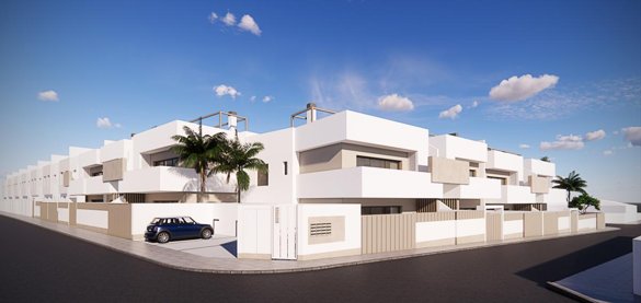 Seven Houses Bungalows 4 — Пилар-де-ла-Орадада