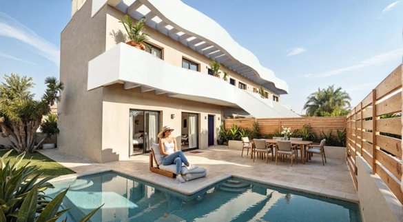 Alma Bungalow 4 — Pilar de la Horadada