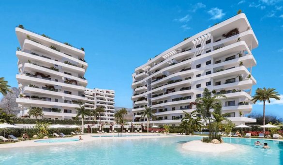 Alonis Living Playa del Torres — Villajoyosa