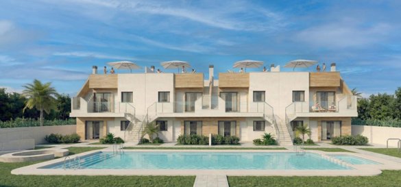 VILLAS DON PEDRO 4 — Сан-Хавьер
