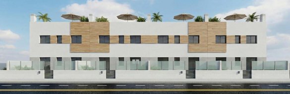 VILLAS DON PEDRO 4 — Сан-Хавьер