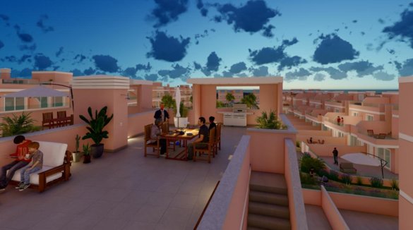 VISTA AZUL XXXVIII Lo Monte Selection Fase 2 BUNGALOWS — Pilar de la Horadada