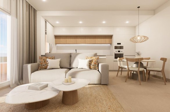 VISTA AZUL XXXVIII Lo Monte Selection Fase 2 BUNGALOWS — Pilar de la Horadada