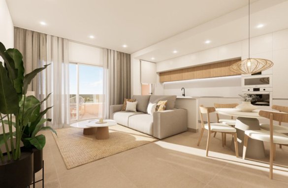 VISTA AZUL XXXVIII Lo Monte Selection Fase 2 BUNGALOWS — Pilar de la Horadada