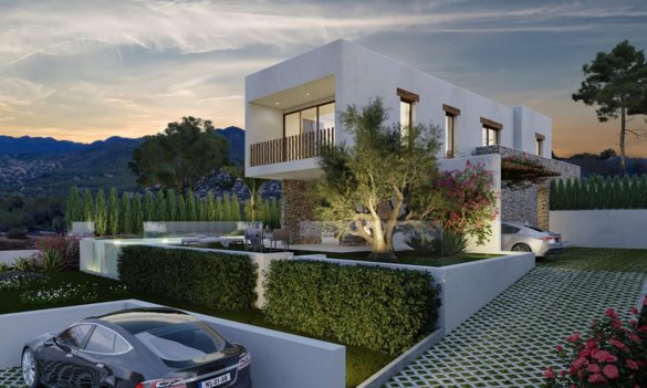 Casa Salinas — Javea