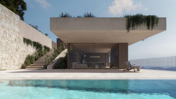 Carrer El Pagell 2 — Moraira