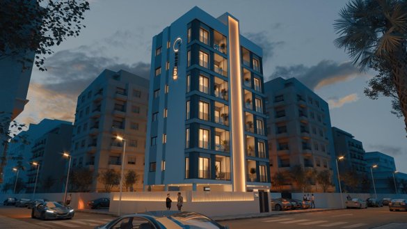 SUNRISE TOWER Residences — Torrevieja