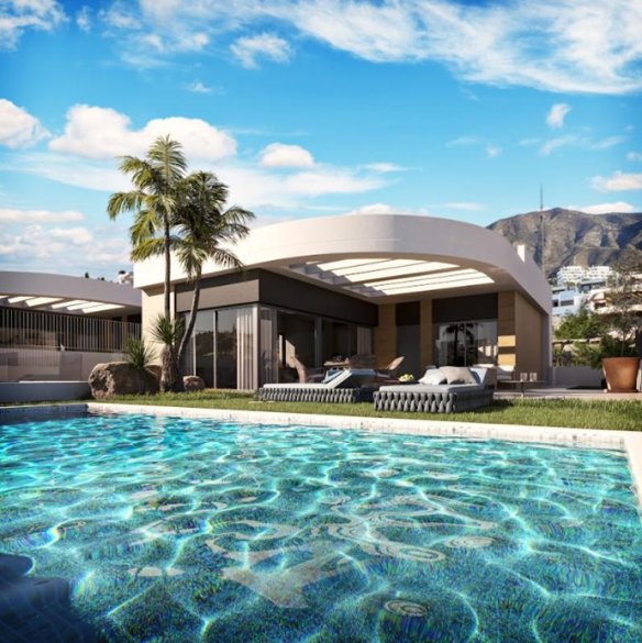 Finestrat Paradise Resort villas — Финестрат
