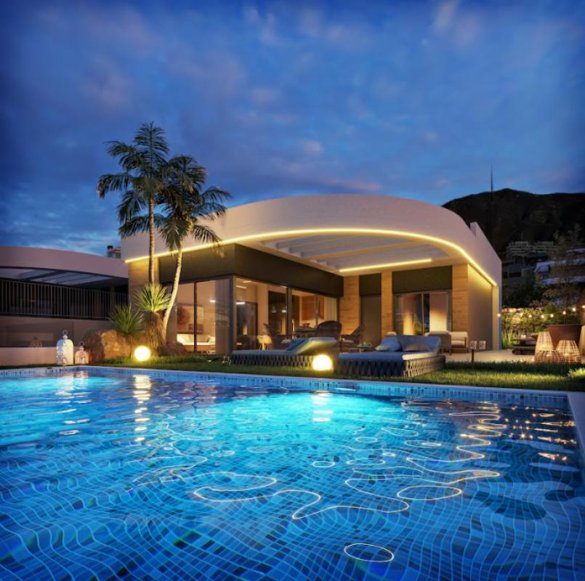 Finestrat Paradise Resort villas — Финестрат, фото 3