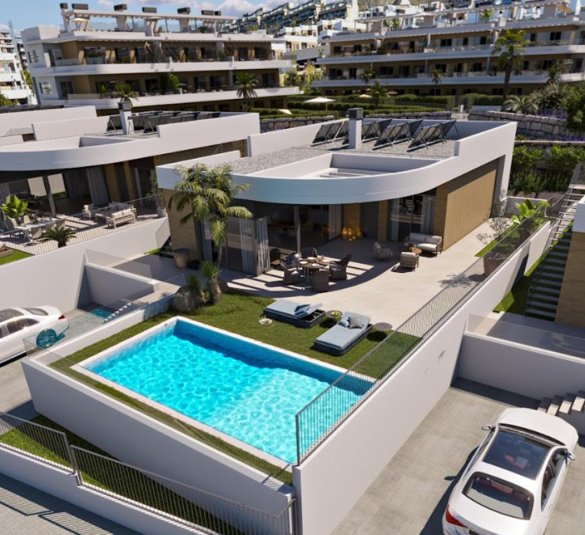 Finestrat Paradise Resort villas — Finestrat