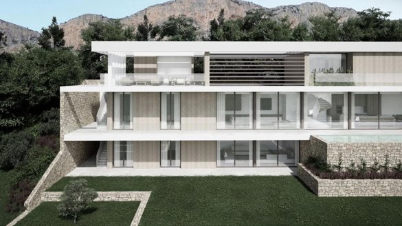 Villa Centauro I — Javea