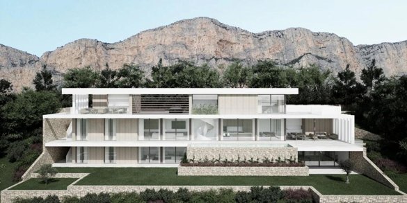 Villa Centauro I — Javea