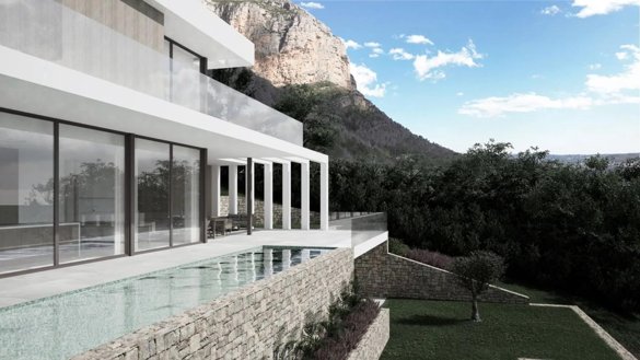 Villa Centauro I — Javea