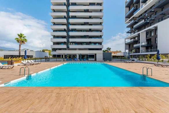 Edificio Rumania — Calpe