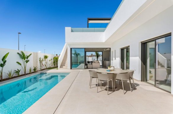 Villas Alejandra XII Serena Golf — Los Alcázares