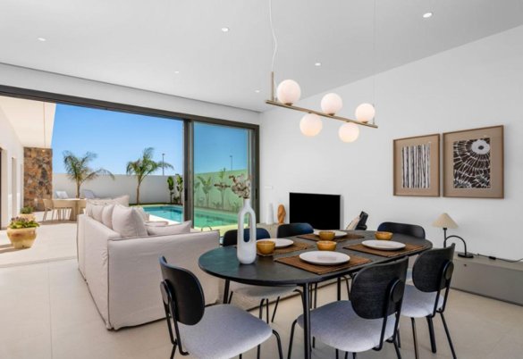 Villas Alejandra XII Serena Golf — Los Alcázares