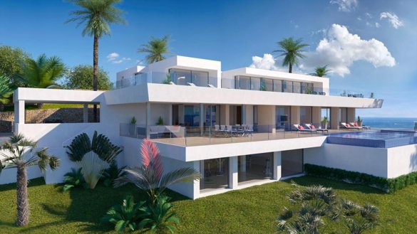 Вилла La Cala - ЖК Jazmines — Бенитачель, фото 2