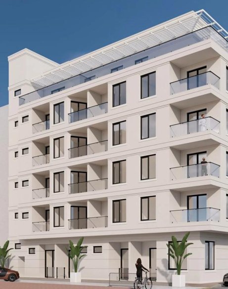 Edifcio calle Monteagudo, 17 — Torrevieja