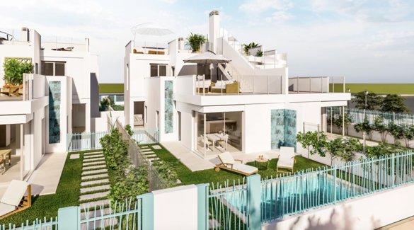 Таунхаус — Azure Breeze Golf Resort | Villa Azure, Лос Алькасарес