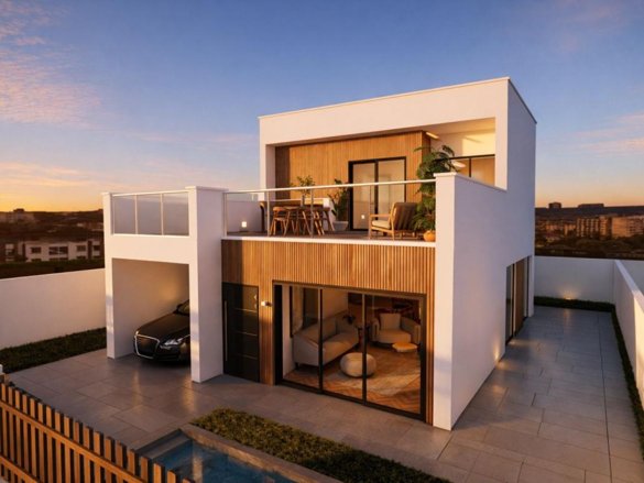 Villa Lo Lorenzo — Лос Алькасарес