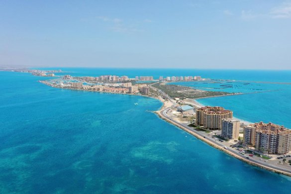Playa Príncipe — La Manga