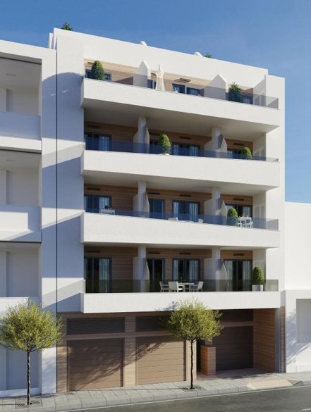 Intercosta Bahia center — Torrevieja
