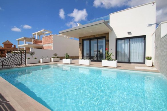 Villa — Bellavista Villas modelo GEMMA PLUS, San Miguel de Salinas
